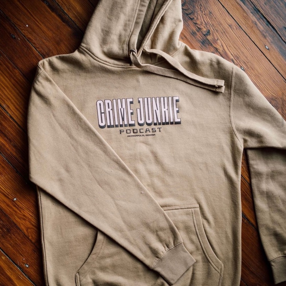 Crime Junkie Hoodie NWOT